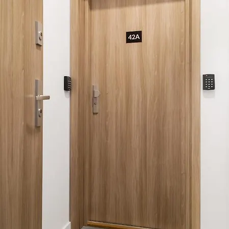 公寓 Househost Apartament: Ul. Miodowa 42/42a *